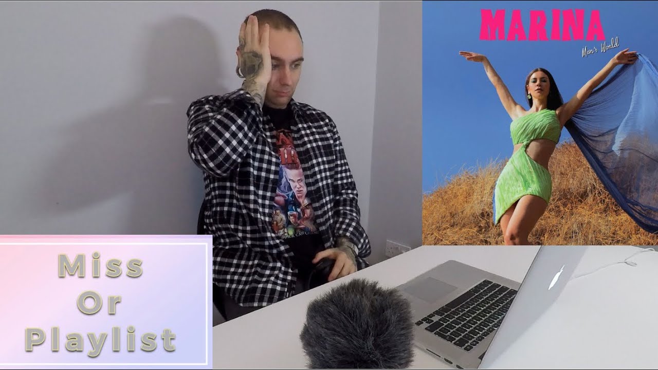 Marina - Man’s World (Reaction)