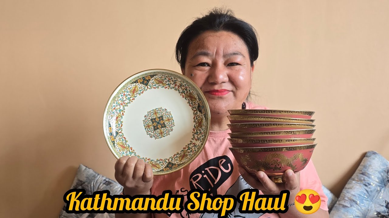 What I Bought from Kathmandu Shop in Ravangla 😍