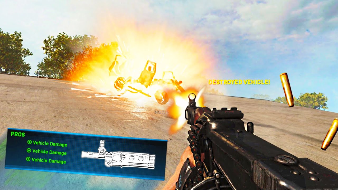How To Destroy Vehicles INSTANTLY in Warzone (new attachment)