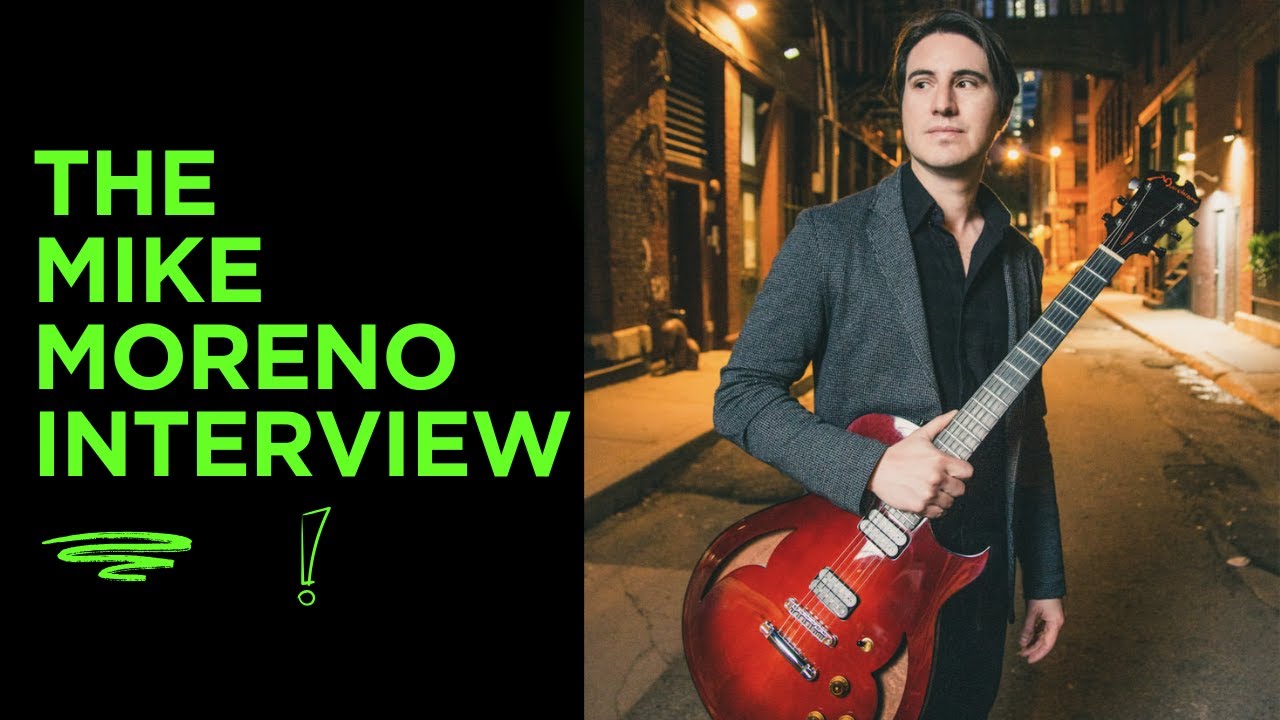 Dr. Jazz Talks #95: Samo Šalamon & Mike Moreno interview
