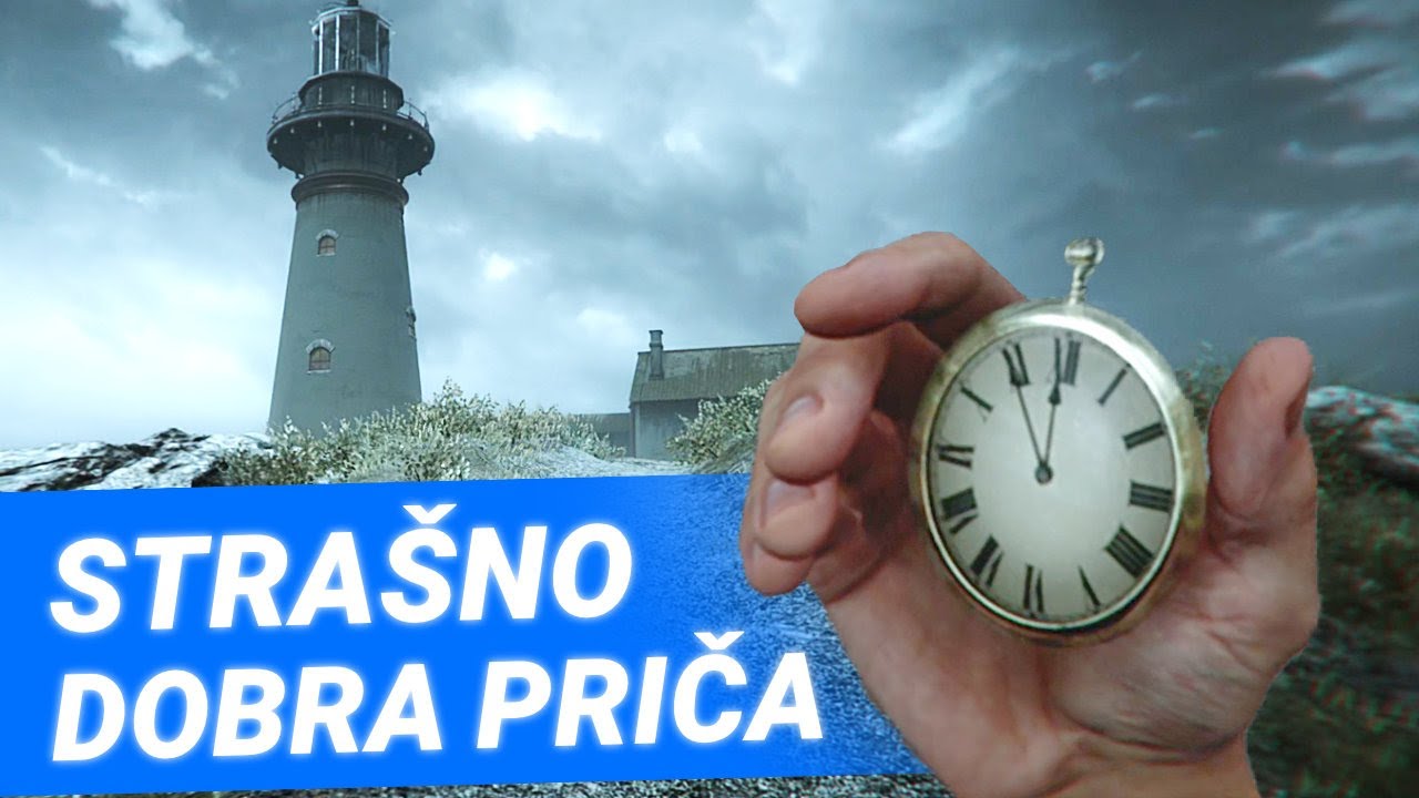 DUGO me neki HOROR nije ovako NAJEŽIO // The Lightkeeper (svi krajevi)