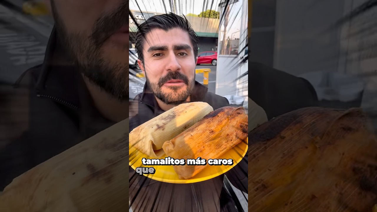 Tamales carísimos Balbuena malos 🤮 
