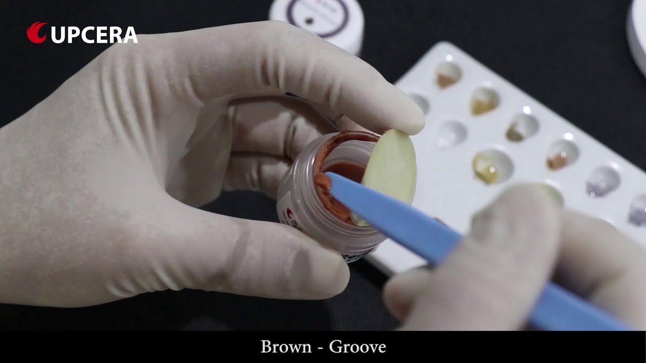 glaze paste