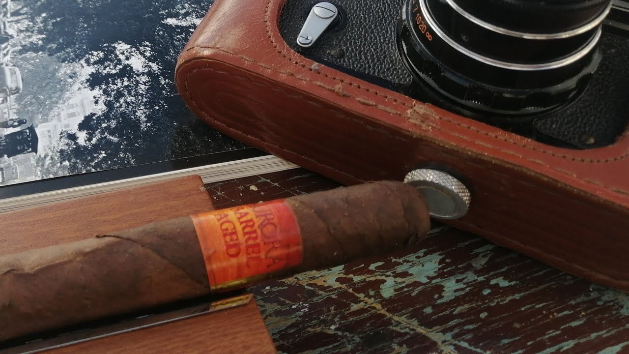 СИГАРА LA AURORA / LA AURORA BARREL AGED / ДОМИНИКАНСКИЕ СИГАРЫ