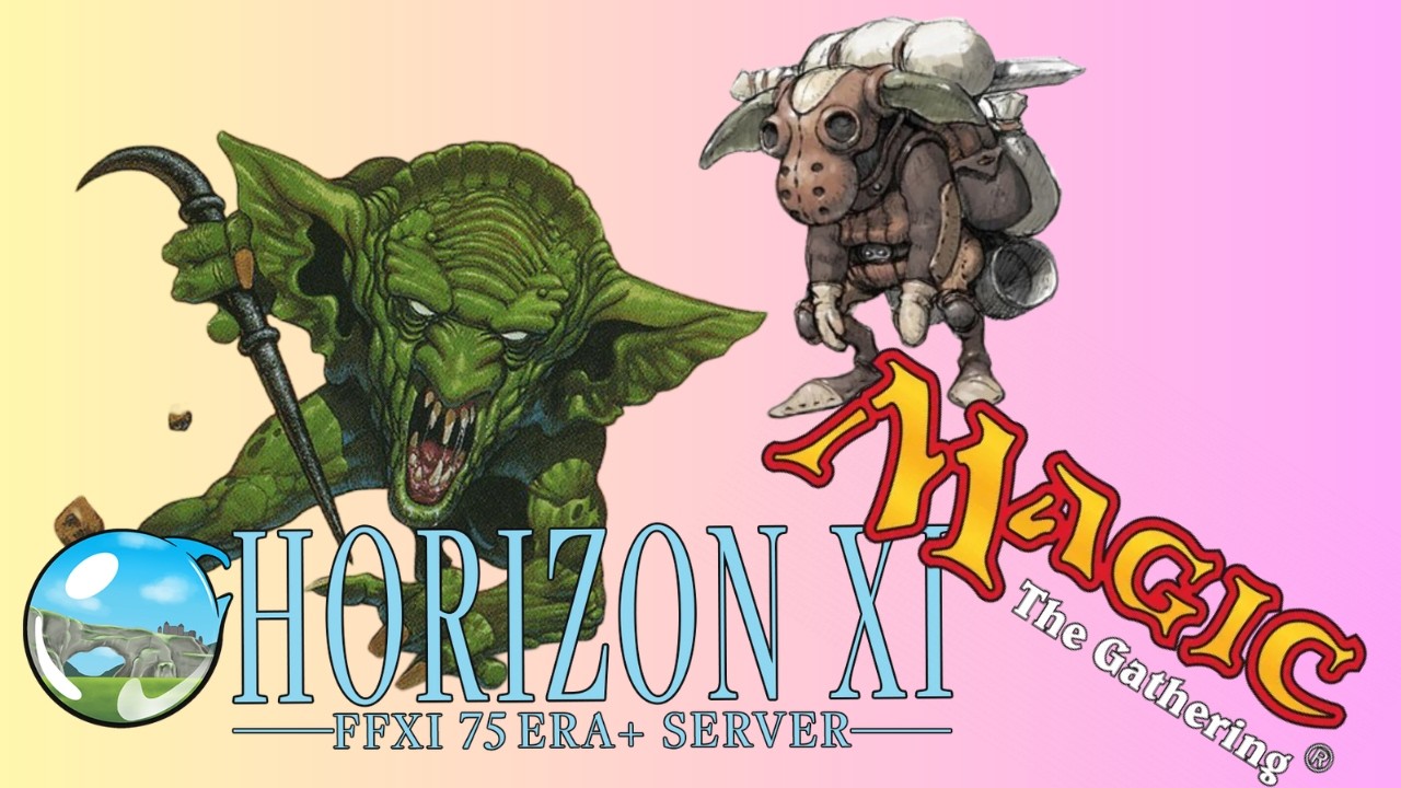 Magic Arena x FFXI Horizon