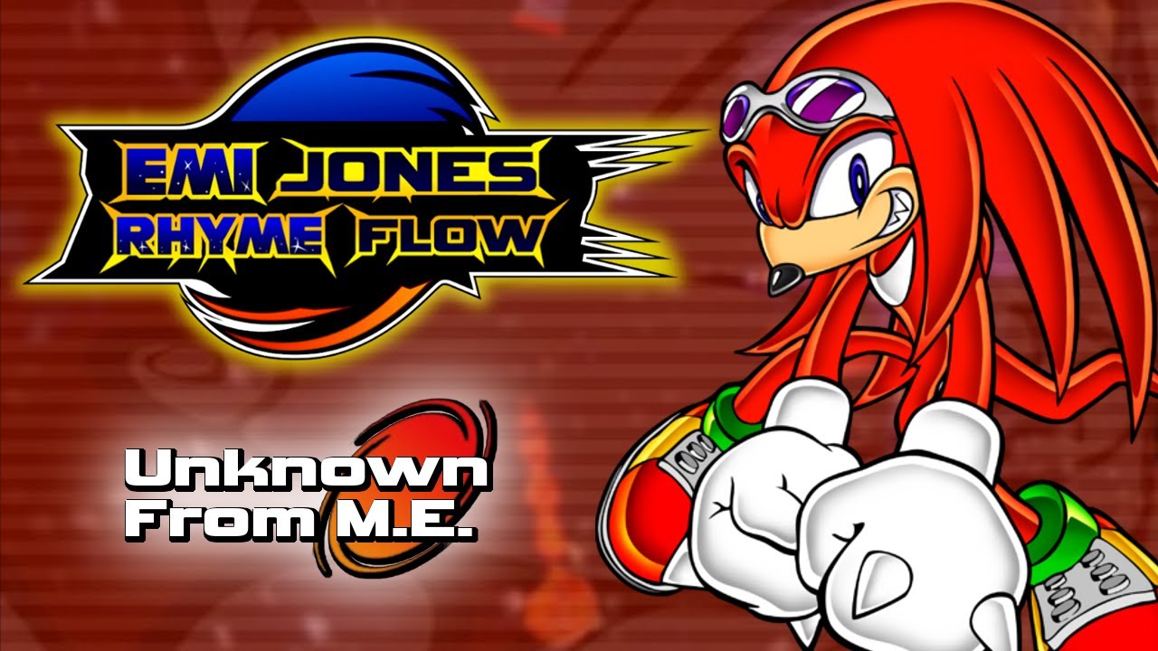 Sonic Adventure 2 - Unknown From M.E. Cover by Emi Jones Ft. Rhyme Flow