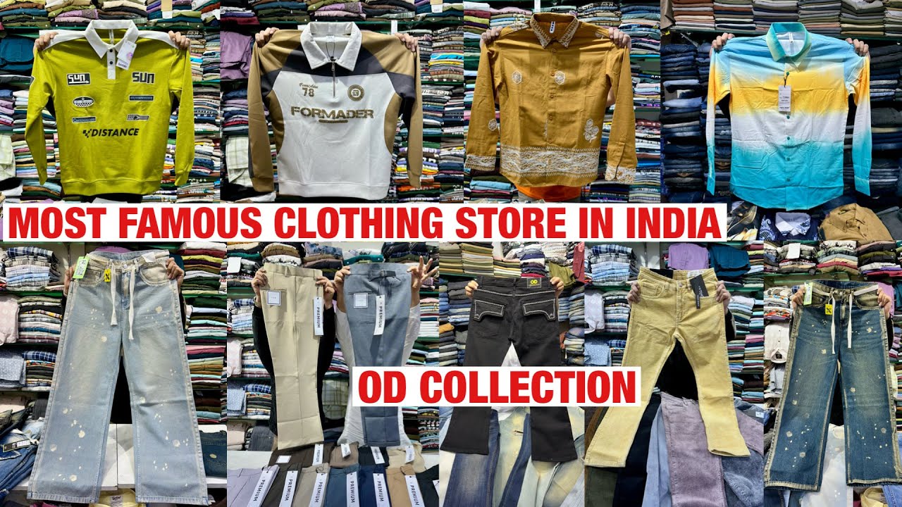 OD Collection | Most Famous Clothing Store in Mumbai | Trending Jeans | Korean Outfit | Big Size 