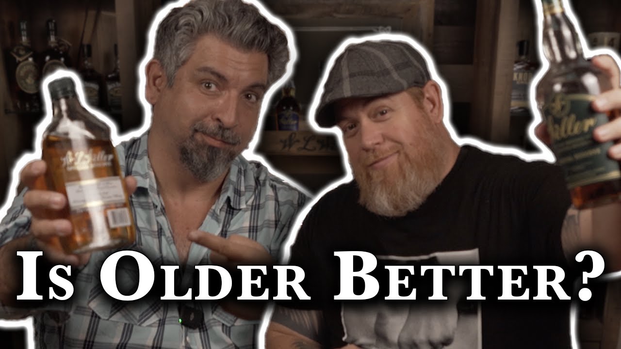 Exploring the World of Weller Special Reserve Bourbon:  Is older better?