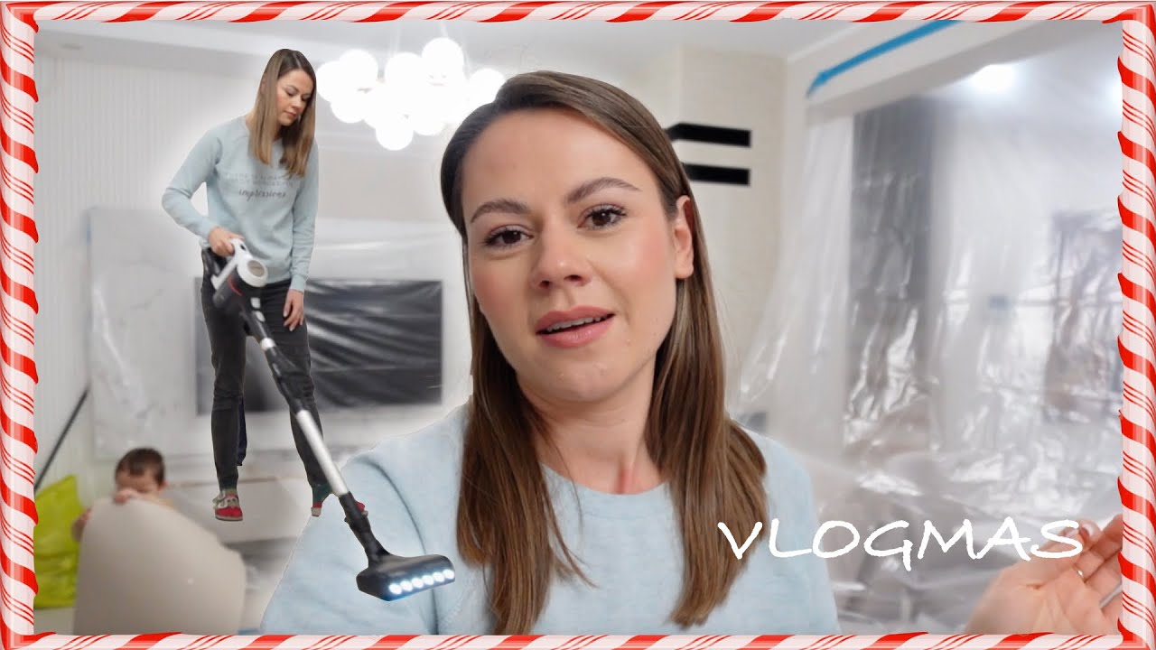 VLOGMAS: REMONT ZARAZ PRZED ŚWIĘTAMI