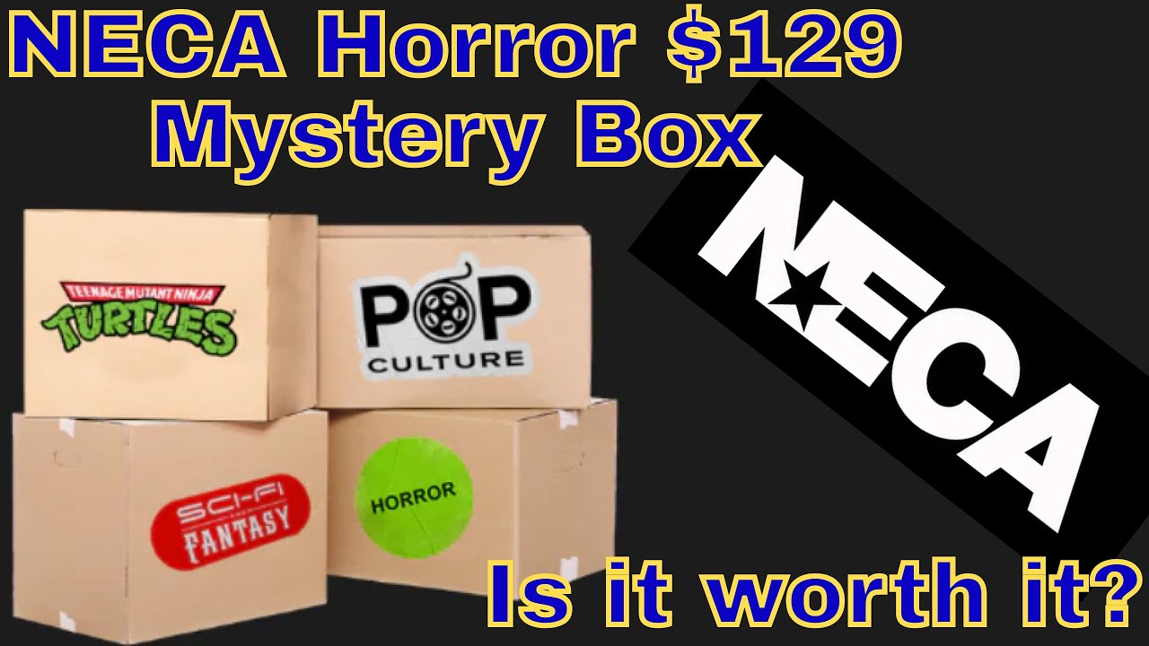 Neca $129 USD Horror Mystery Box