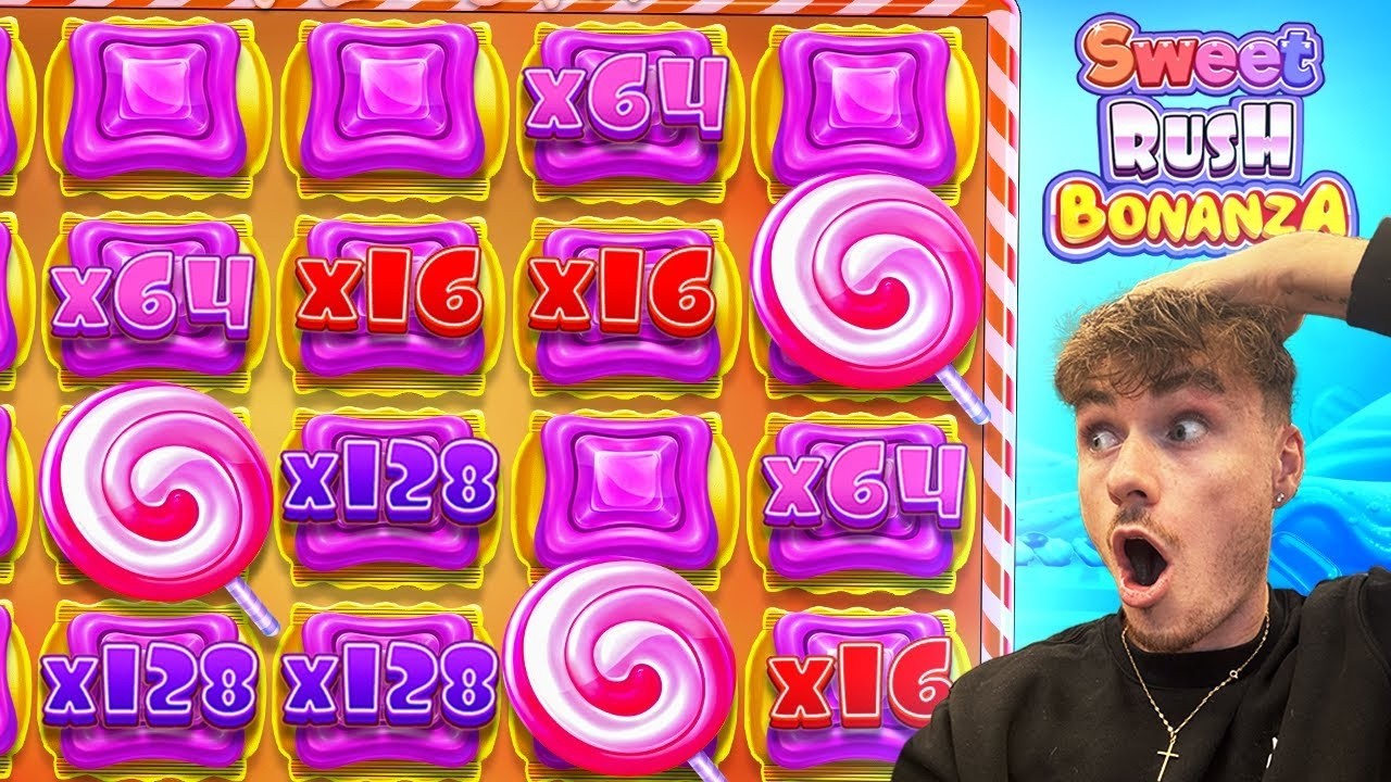 INSANE PROFIT ON SWEET RUSH BONANZA... (I'M RICH!)