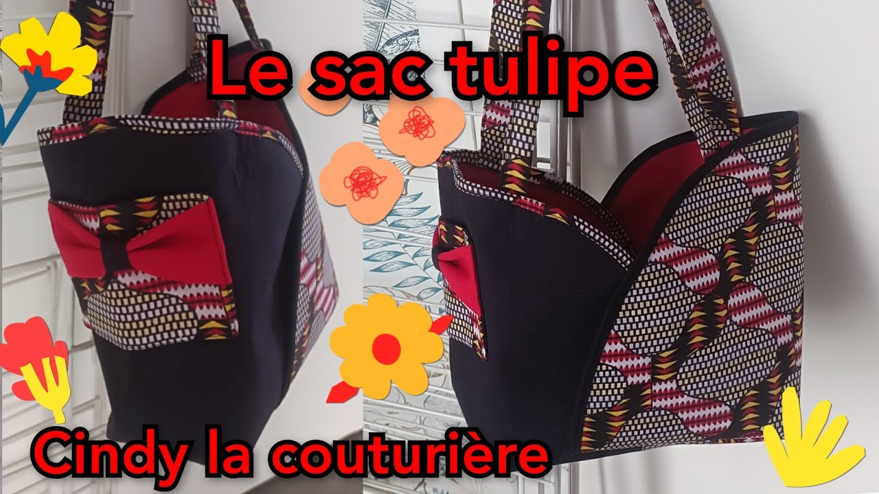 Tuto couture facile : Le sac tulipe ~ Cindy la couturière