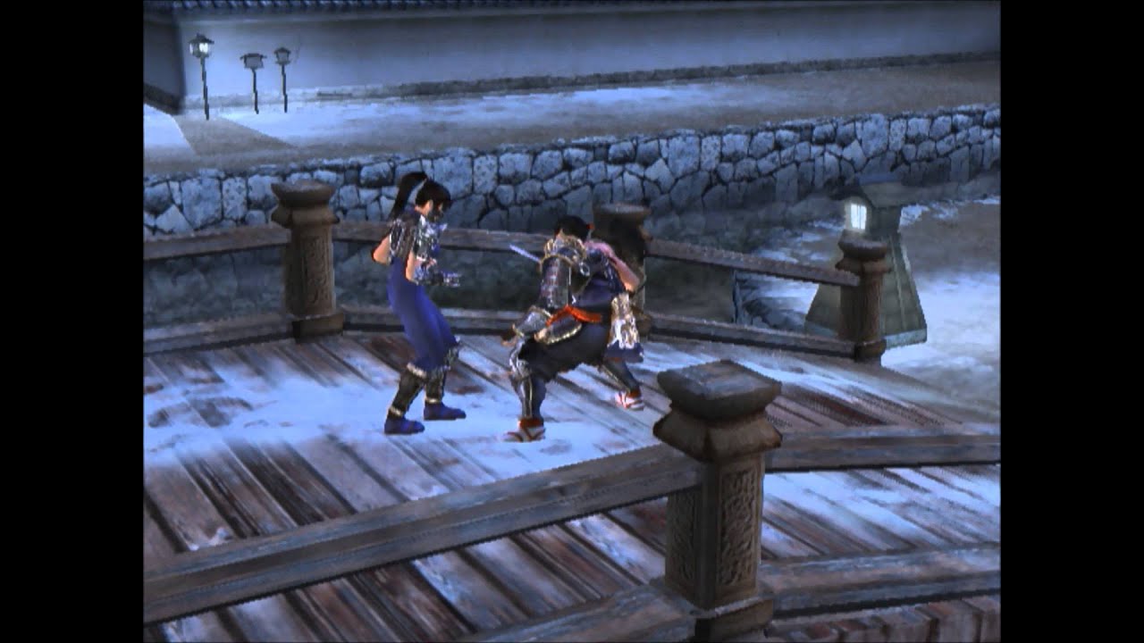 Soul Calibur III - Kilik & Yun-seong with Mitsurugi & Taki's Endings