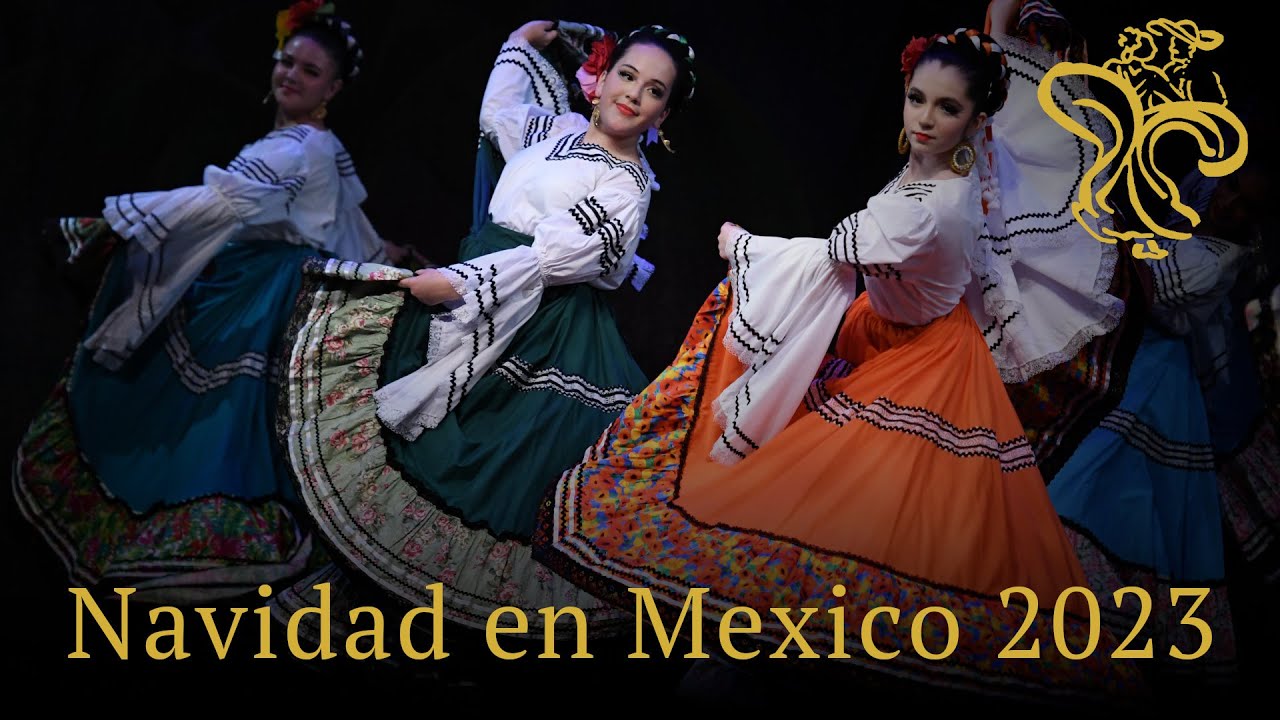 Navidad en Mexico 2023 | Ballet Folklorico Mexicano de Carlos Moreno