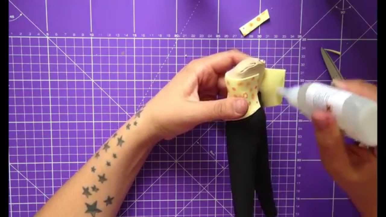 FOFUCHAS. cómo hacer un pantalón pitillo de talle alto y un top para una fofucha con curvas