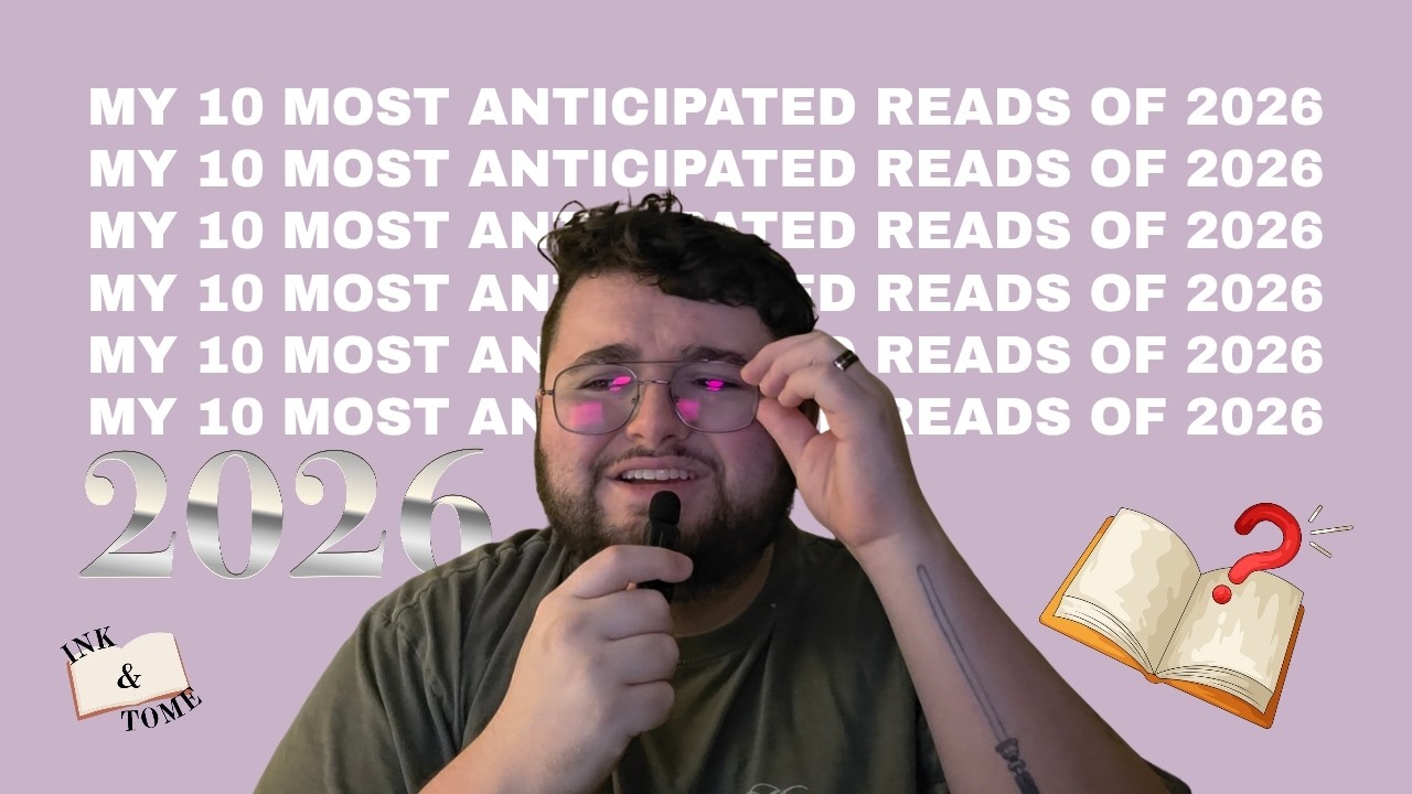 My 10 Most Anticipated Reads of 2026