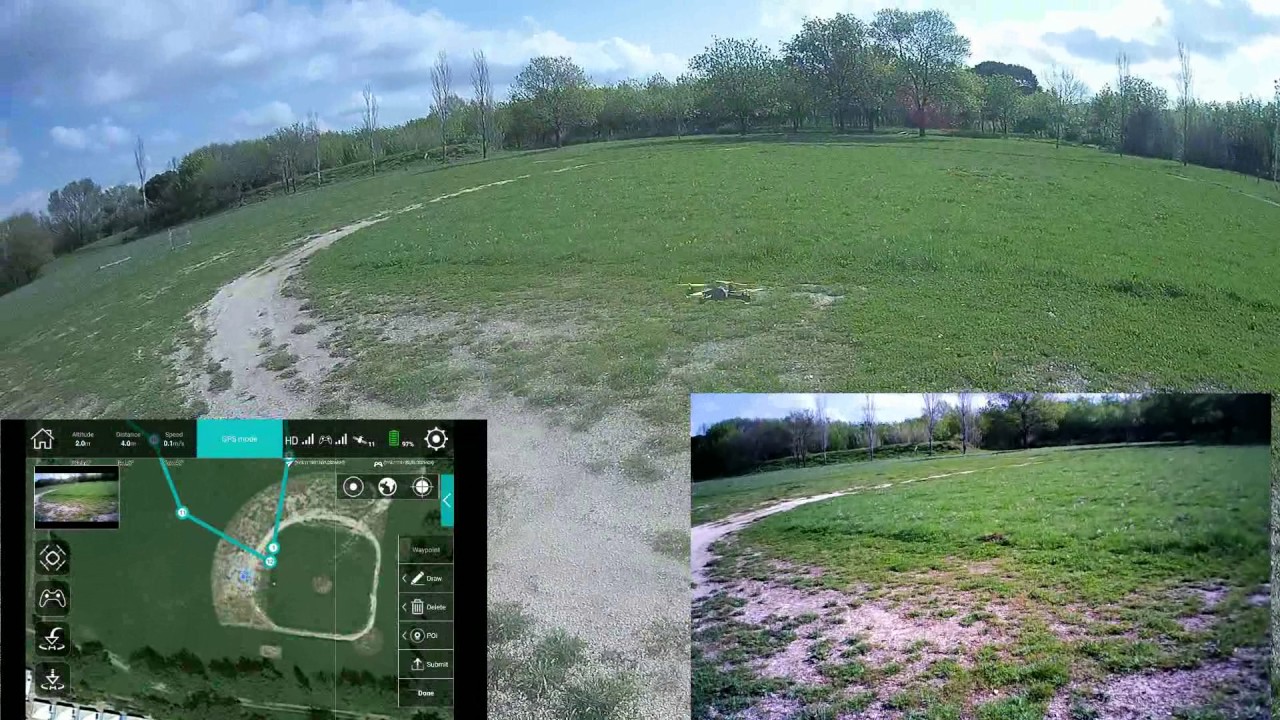 Hubsan H507A advanced testings (Courtesy Banggood)