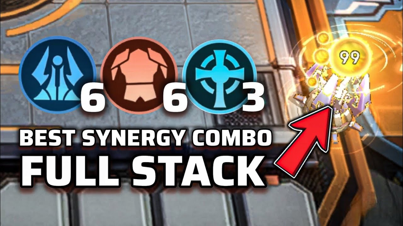 99 STACK ERUDITIO BEST COMBO SYNERGY | MAGIC CHESS GO GO META
