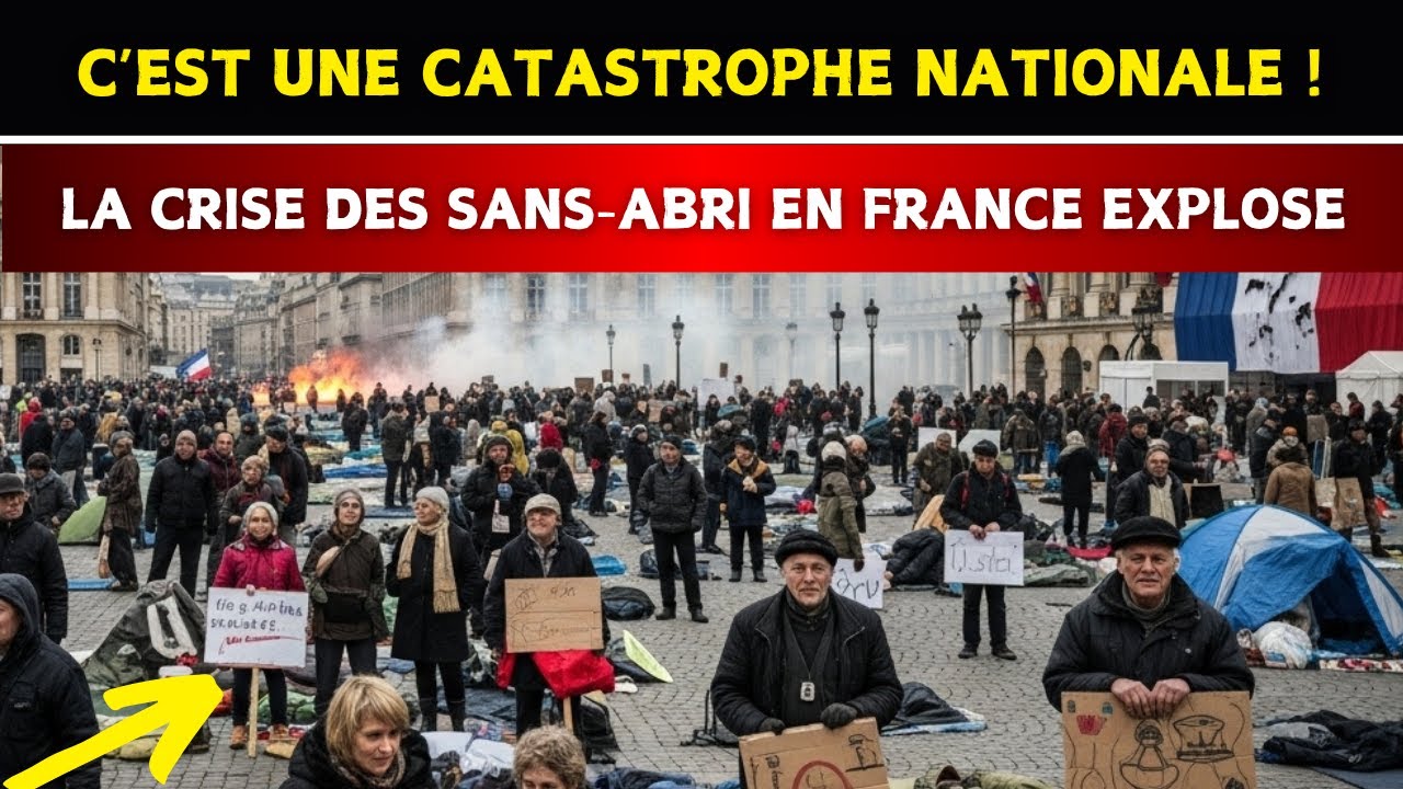 Crise 2025 : Pourquoi des milliers de personnes en France perdent soudainement leur logement