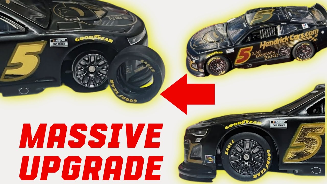 NASCAR DIECAST только что получила ОГРОМНОЕ обновление.. | Предварительный просмотр новой модели ...