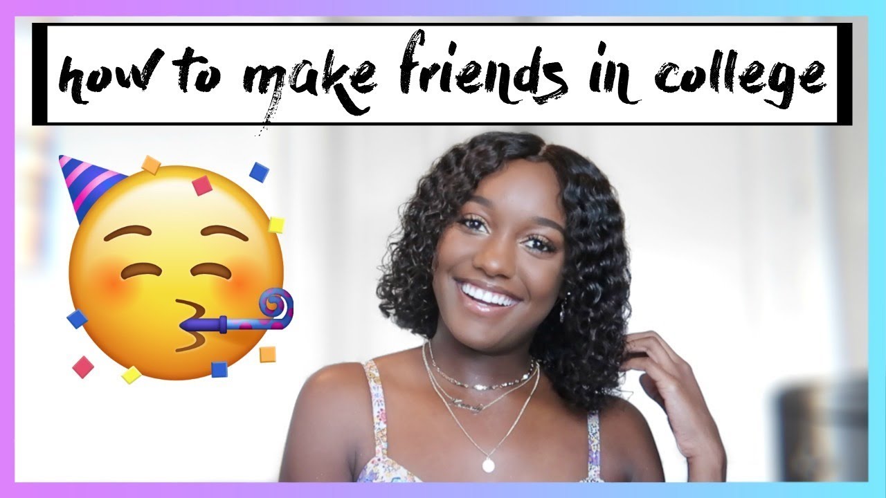 5 WAYS TO MAKE FRIENDS IN COLLEGE *easy + fast* | Freshman College Advice