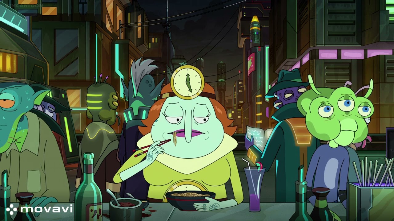Rick and Morty After Uncle slow's Death