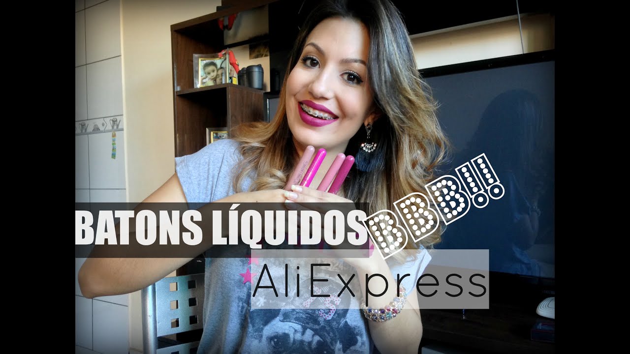 BATONS MATTE QUE NÃO SAEM POR NADA? POR R$3,00?? | Camila Lima