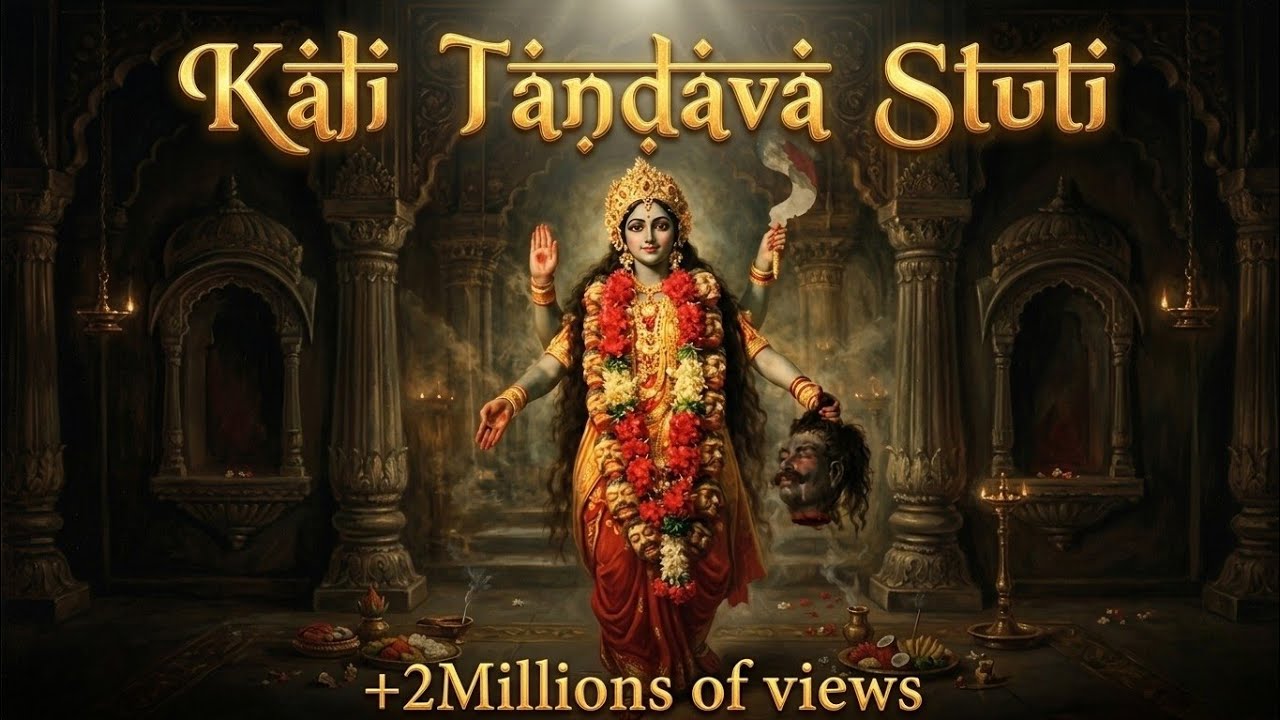 Kali Tandav Stuti - namo devi ananta roopini