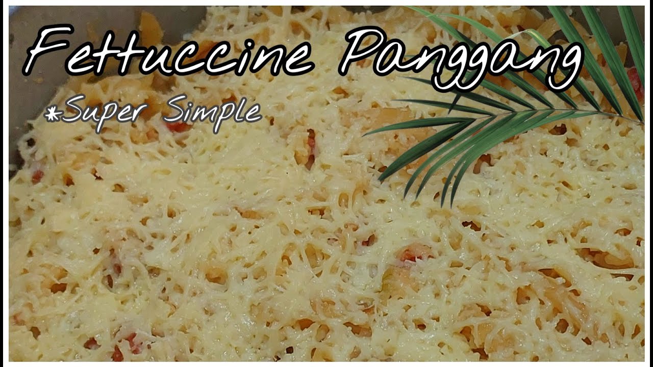Resep Fettucine Panggang | Cara Membuat Fettucine Panggang