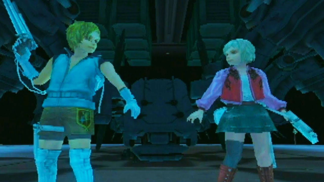 (WII) Sin & Punishment: Star Successor - Gameplay