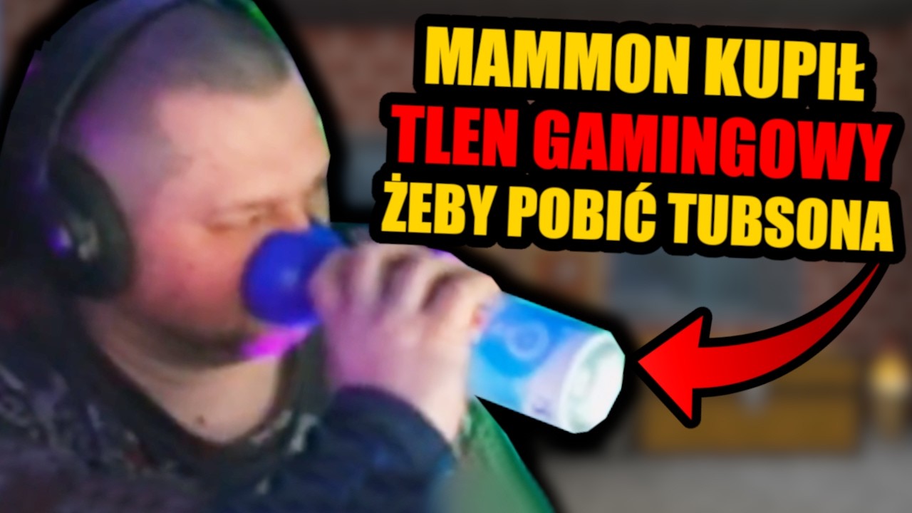 MAMMON OSKARŻA TUBSONA ŻE ZDOBYŁ REKORD ZA POMOCĄ SZPACHLI 😱🥶