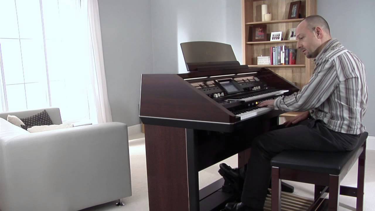 Roland Atelier electronic organs