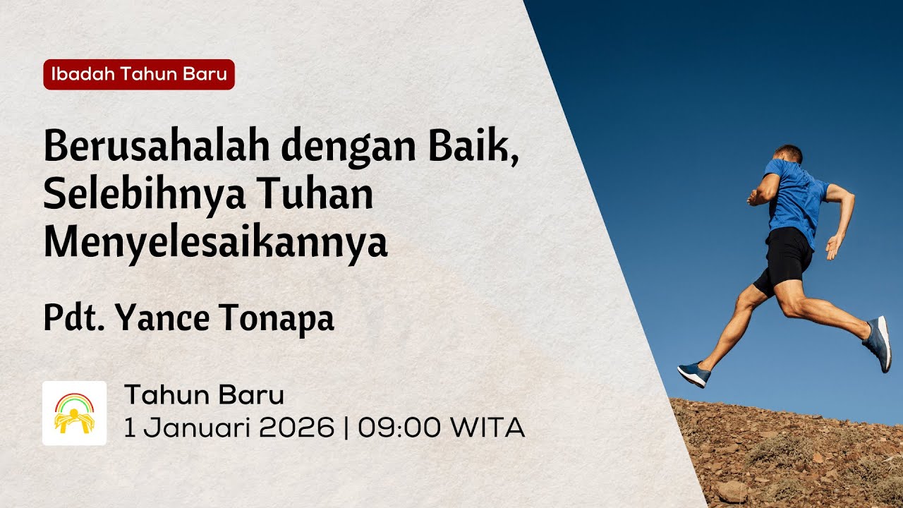 IBADAH TAHUN BARU GPIB IMMANUEL | 1 JANUARI 2026