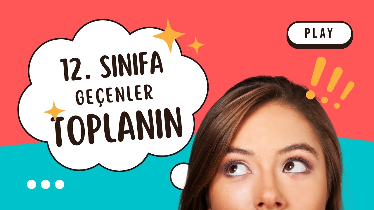 12. Sınıfa Geçenlere Tavsiyeler / Ne Yapmalıyım ? / YKS / TYT / AYT