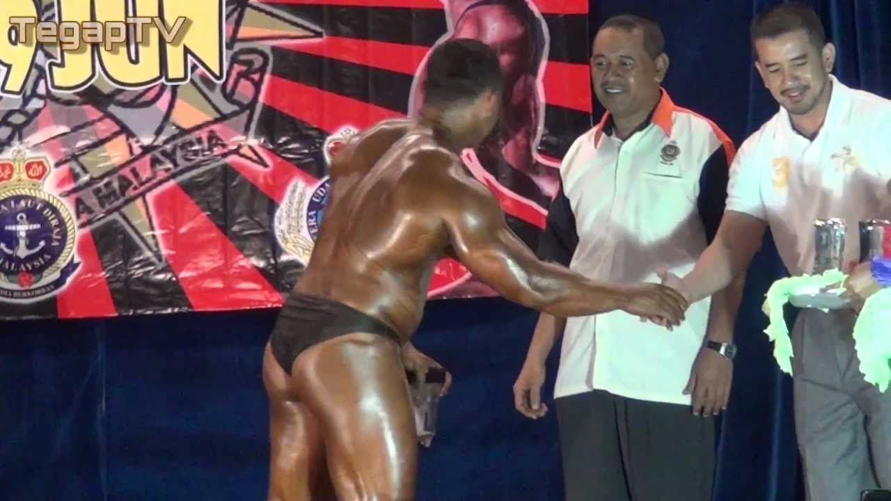 Mr ATM 2012 (Light Heavy): Prize Giving Ceremony