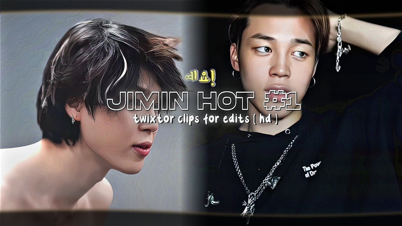 JIMIN - hot twixtor clips for edits [ hd ] #1