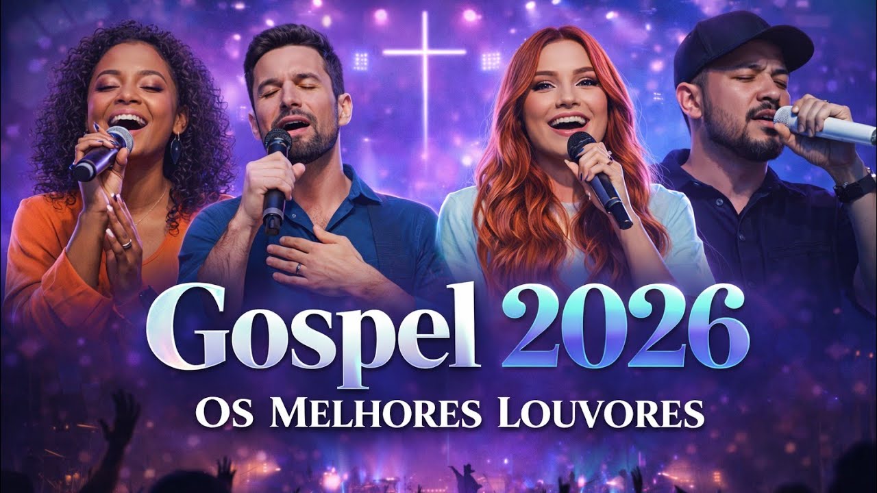 GOSPEL 2026 | OS MELHORES LOUVORES | HINOS DE ADORAÇÃO QUE TOCA A ALMA  #deus #oração #fe  #jesus 