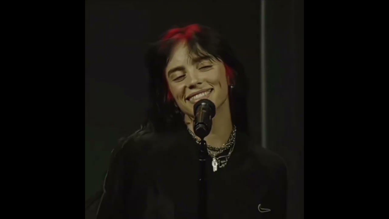 Billie Eilish clips for edits (scp) 