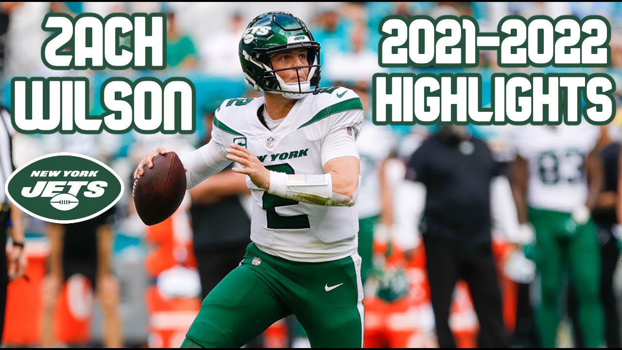 Zach Wilson 2021-2022 Highlights