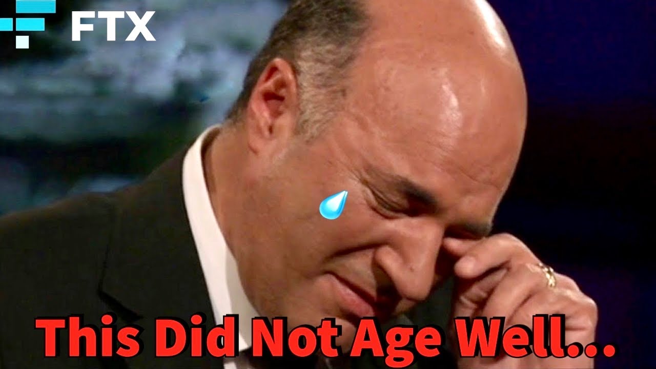 Kevin O'Leary EXPOSED During FTX Scandal