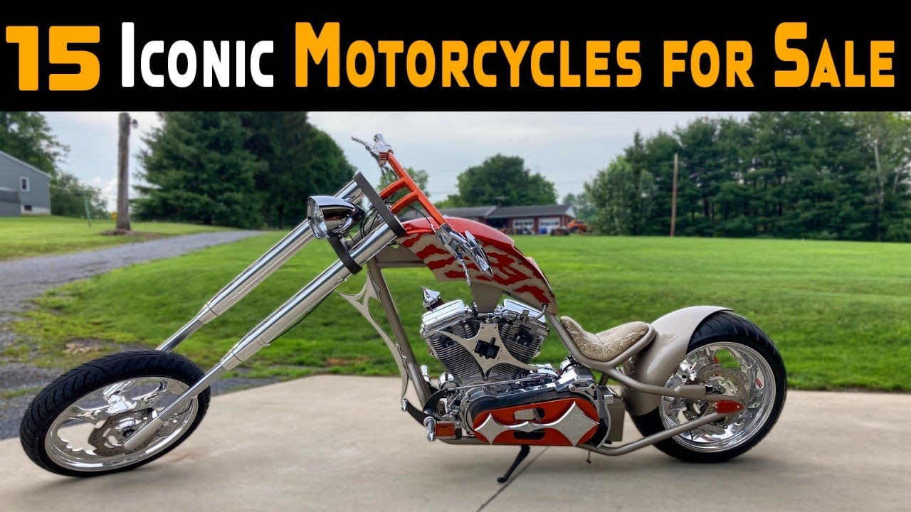 15 Epic Motorcycles for Sale &ndash; Classic, Vintage & Custom Bikes