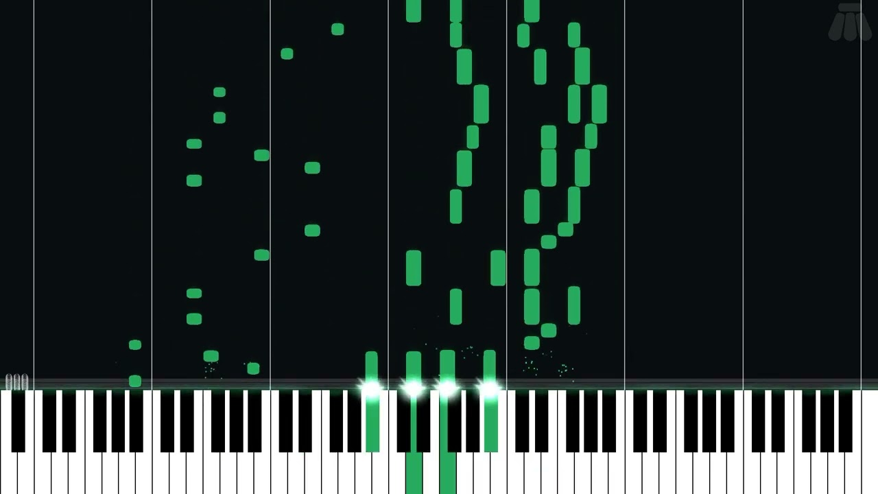 Night Walker - Under Night In-Birth - Intermediate Piano Tutorial