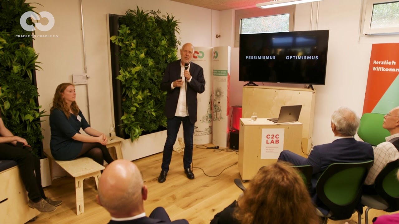 Impulsvortrag von Matthias Horx bei der Eröffnung des C2C LAB