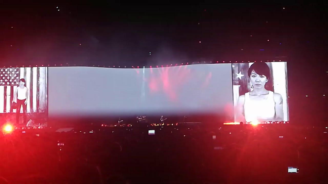 U2   Bullet the Blue Sky   The Joshua Tree Tour 2019 - 12/11/19 - Brisbane