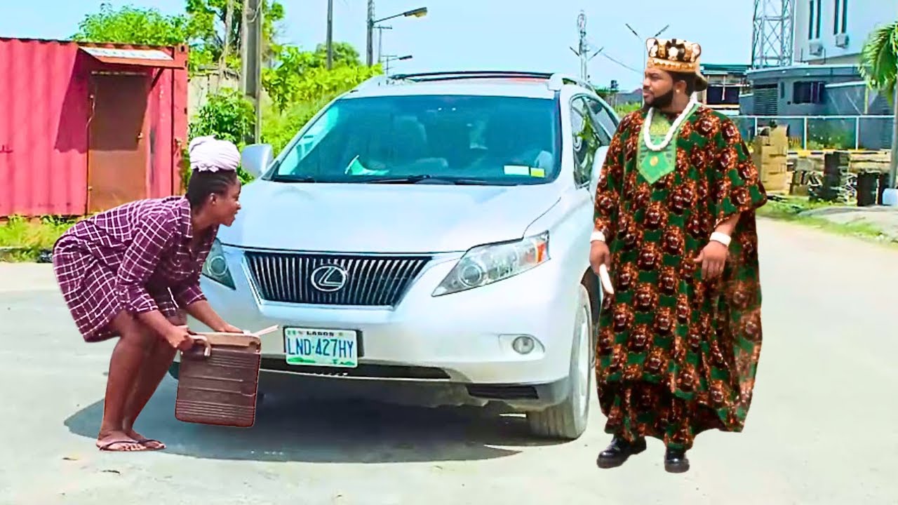 How A Billionaire Prince Changed The Life Of A Poor Fufu Seller He Met On His Way | Nigerian Movie 