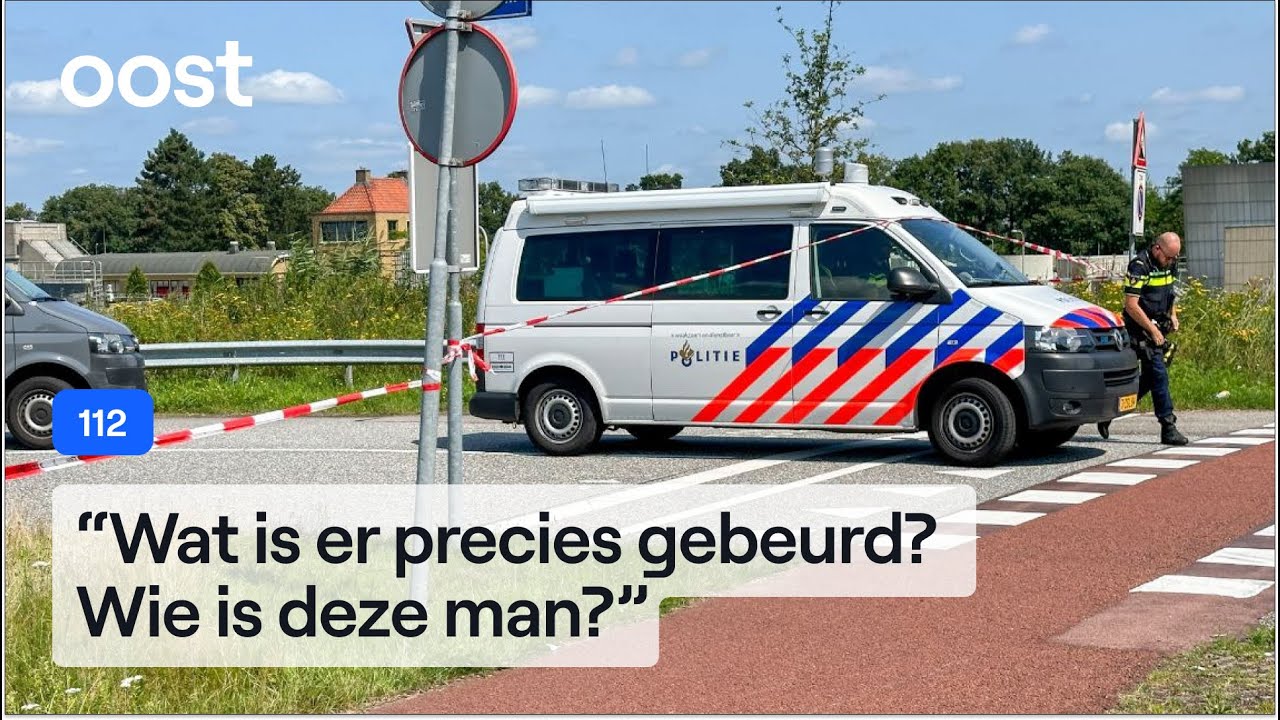 Lichaam aangetroffen in het Twentekanaal | 112 | oost