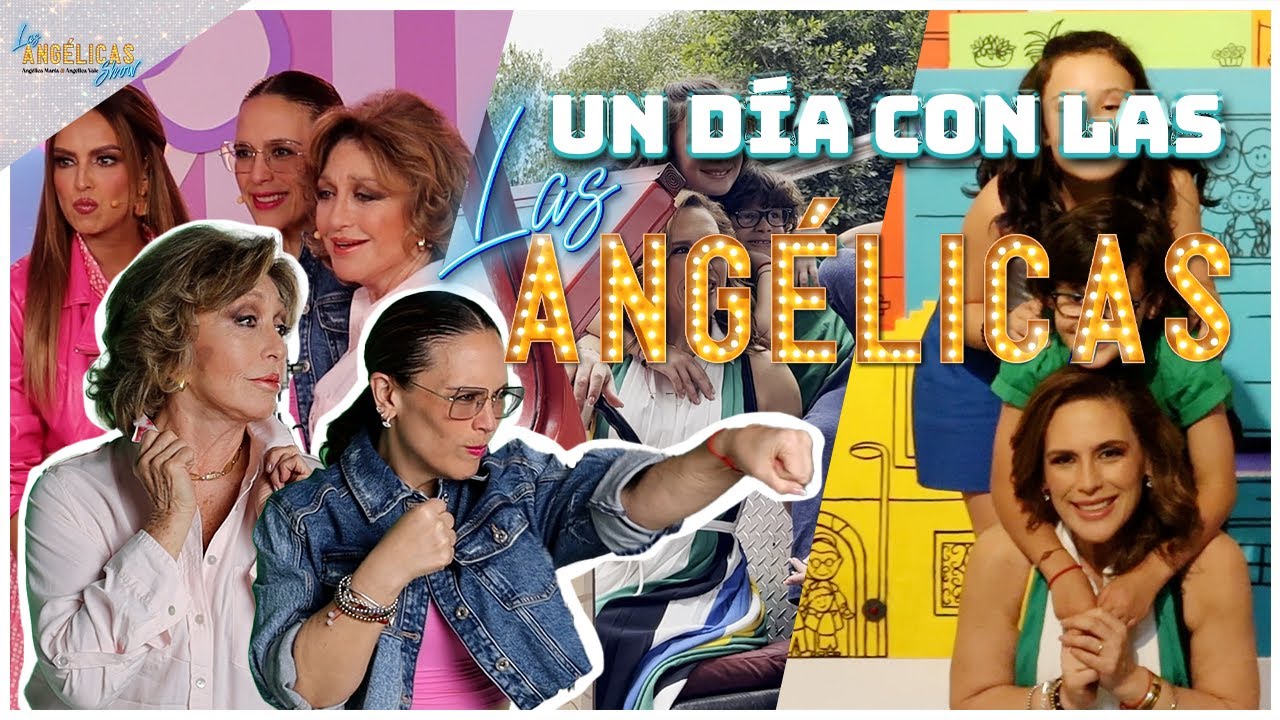 🔥🚨ANGELICA VALE Y ANGELICA MARIA NOS COMPARTEN COMO ES UN DÍA CON ELLAS 😱 ¡TE SORPRENDERA!