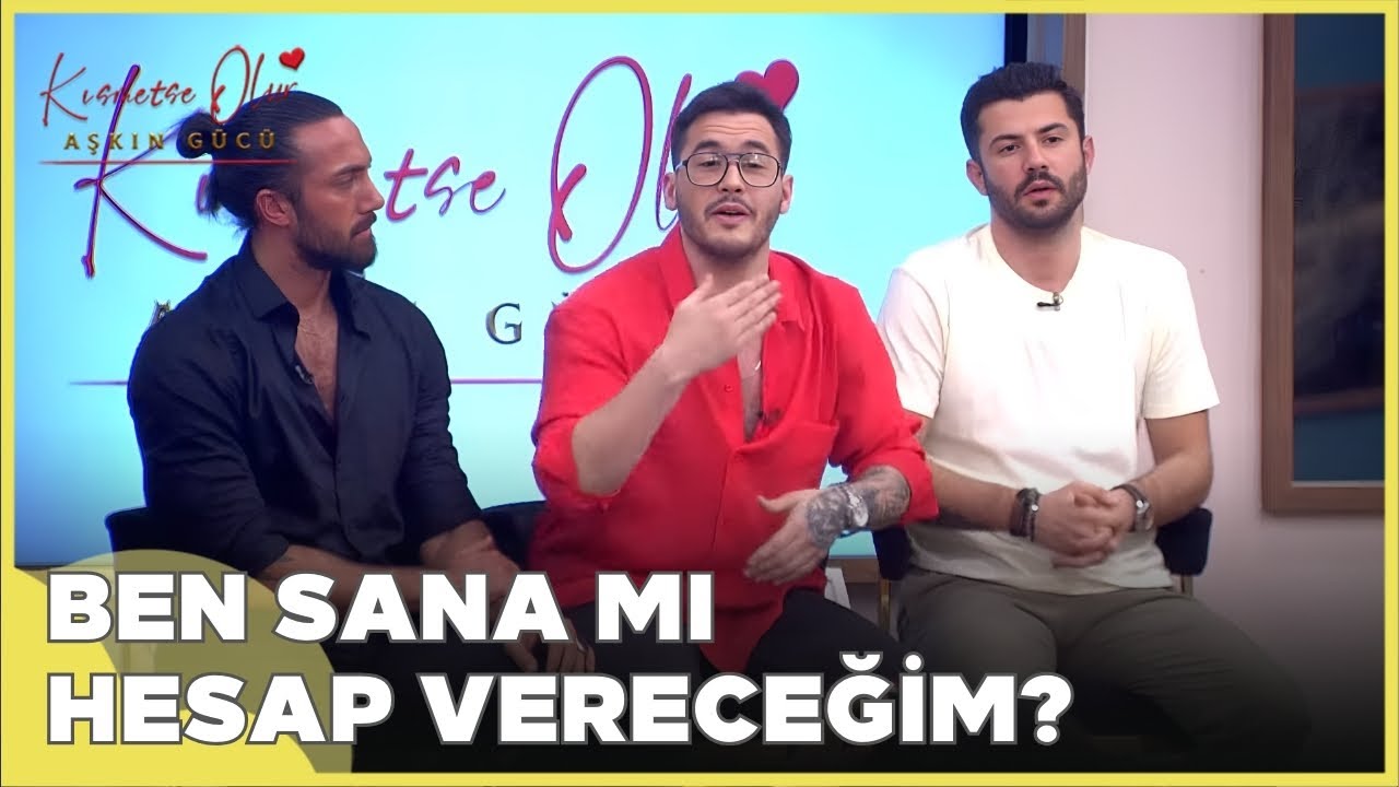 Luca Ve Buse Arasındaki Geçmişten Kalan Hesaplaşmalar | Kısmetse Olur: Aşkın Gücü