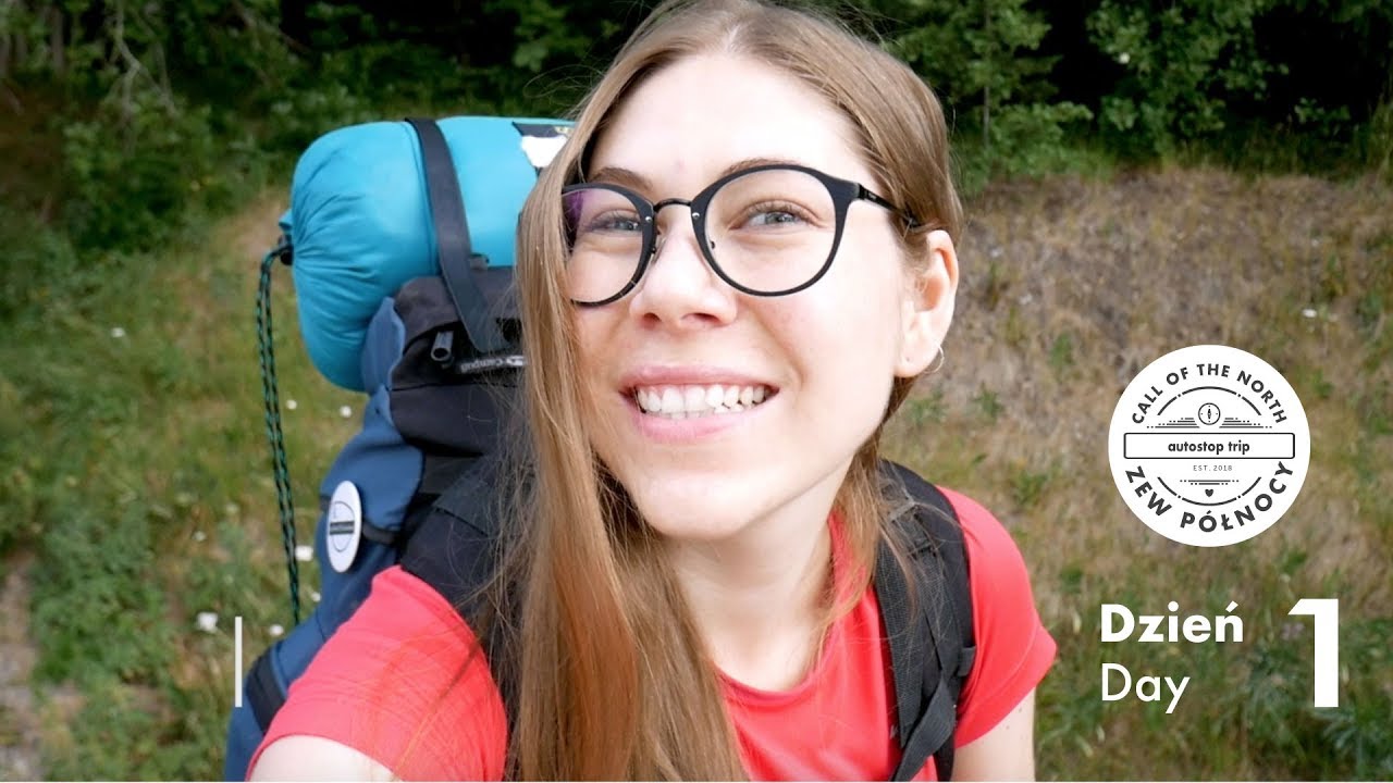 Wyruszyłam na samotną wyprawę! ⤗ #1 Turku-Pori ⤗ autostop trip w Finlandii [eng sub] | ostra FINKA