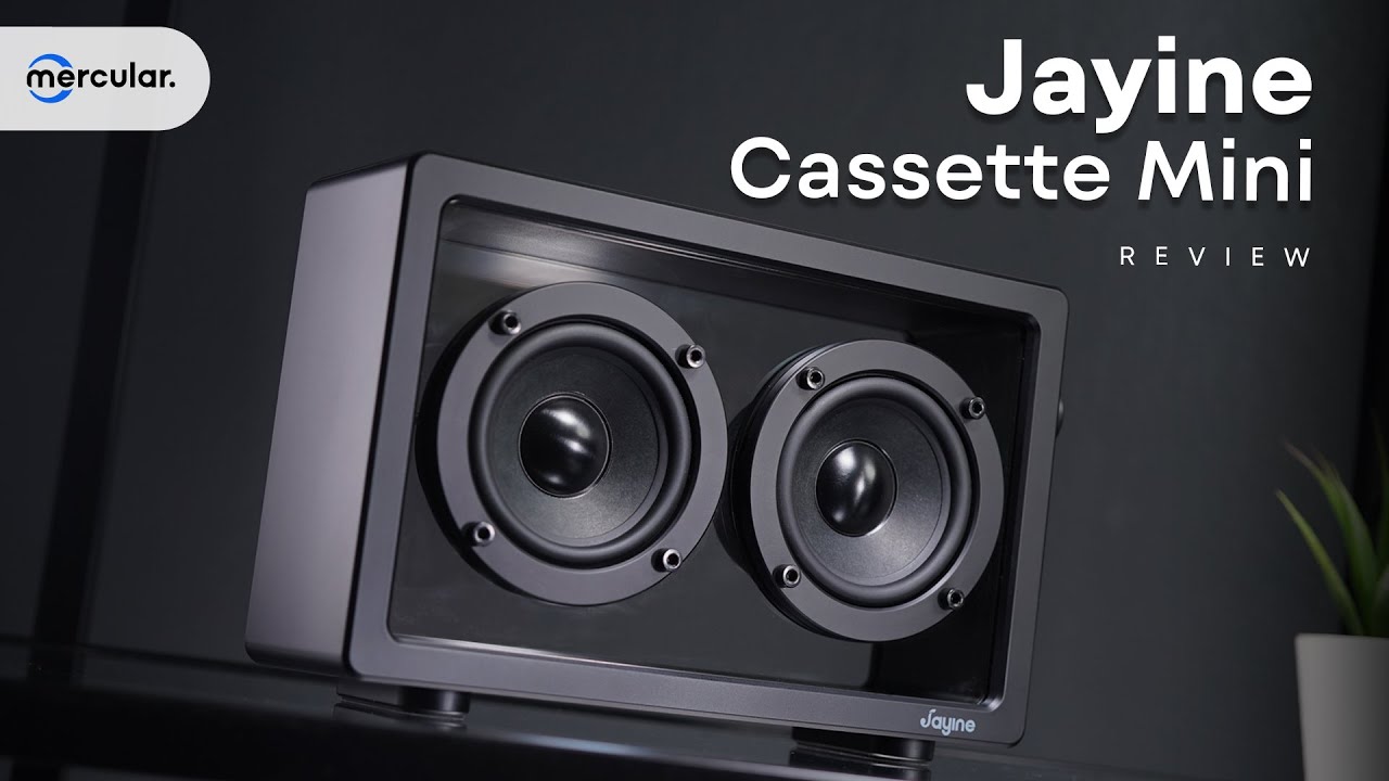 รีวิว Jayine Cassette Mini - ลำโพงโปร่งใส งบหลักพัน!